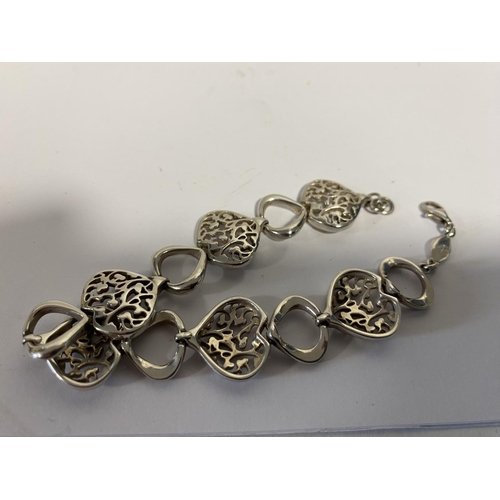 82 - Sterling Silver Bracelet