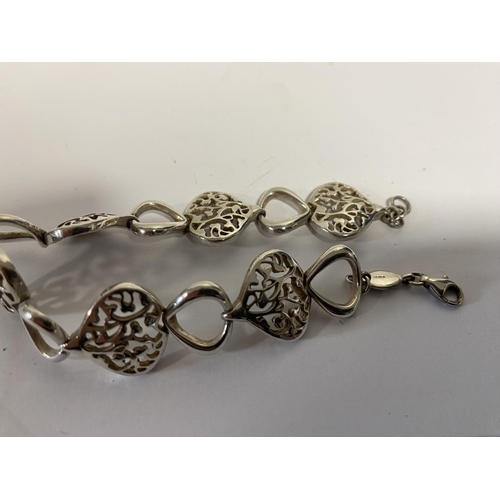 82 - Sterling Silver Bracelet