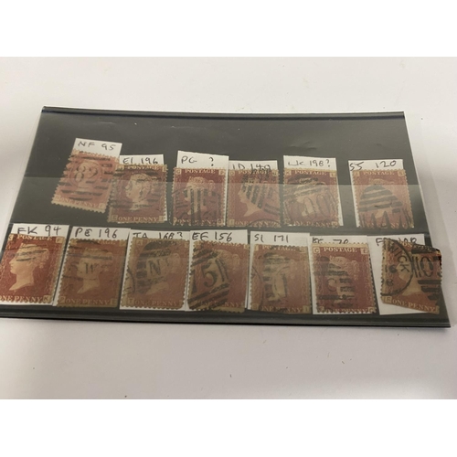 84 - Selection of Penny Reds