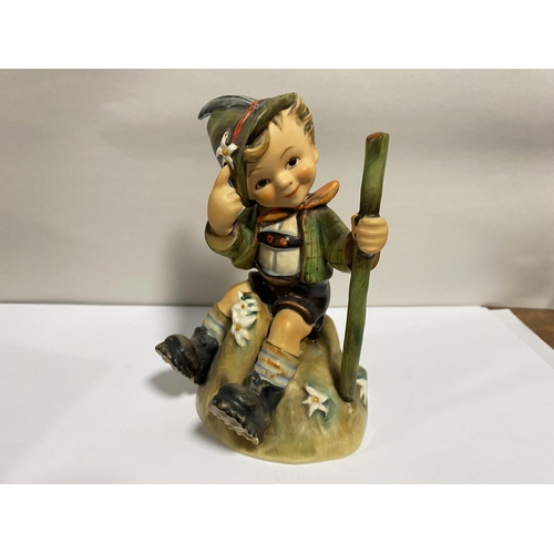 86 - Hummel Figure - Mountaineer