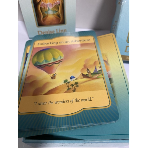 90 - Set of Oracle Cards by Denise Linn