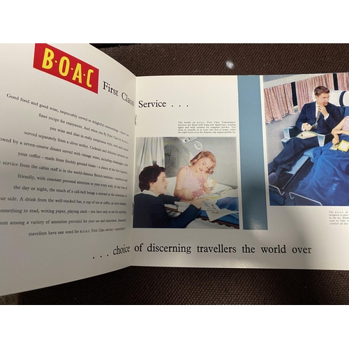 161 - BOAC - DC7 Information Booklet