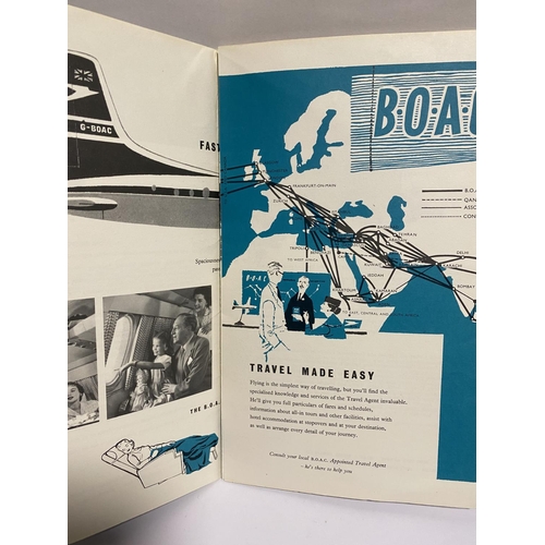 183 - BOAC Australia - New Zealand Booklet