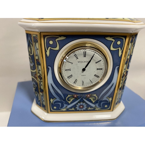 209 - Wedgwood Clock with Box, 4