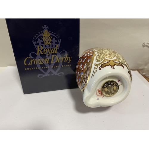 195 - Royal Crown Derby 4.5