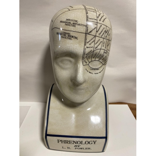 10 - Phrenology Head, 12