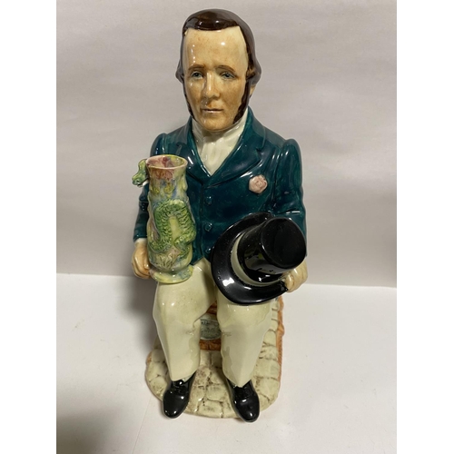 7 - Kevin Francis Toby Jug - Sir Henry Doulton, Limited Edition