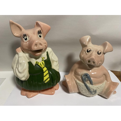 30 - Wade Nat West Pigs - Annabel & Woody