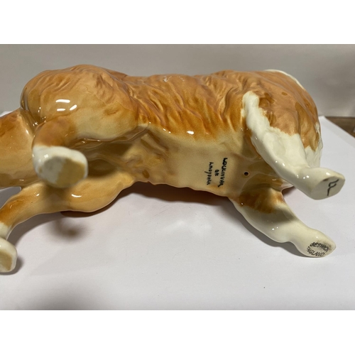 157 - Beswick Large Rough Collie - Lochinvar of Ladypark