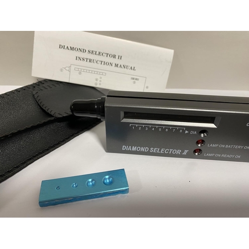 92 - Diamond Tester - New with Diamond Gauge, Pouch & Instructions