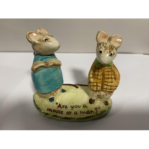 153 - Beswick Kitty Macbride - Strained Relations