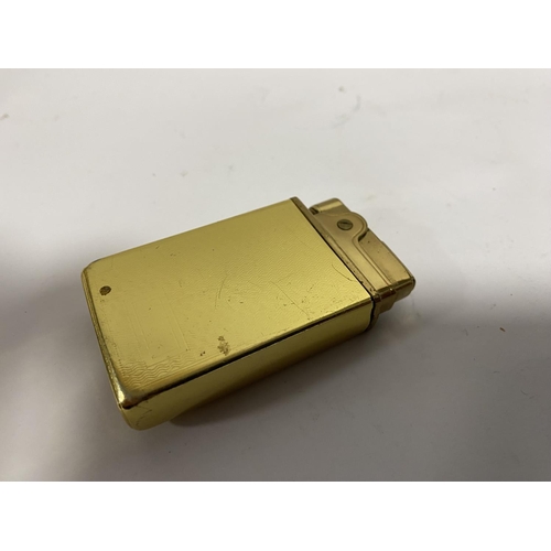 90 - Crown Musical Lighter, works but needs new flint