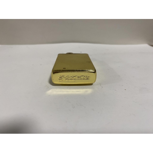 90 - Crown Musical Lighter, works but needs new flint