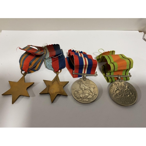 267 - WW2 Group of Medals inc. Burma Star