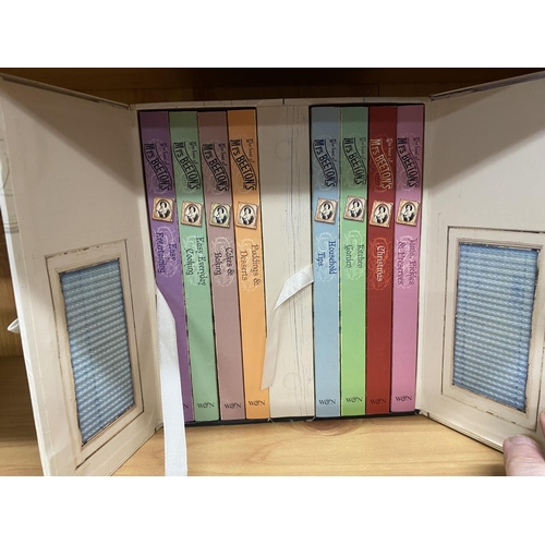 52 - Mrs Beeton's Boxed Book Set