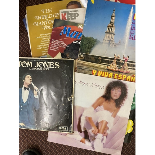 219 - Large Collection LP's & Singles, 50+