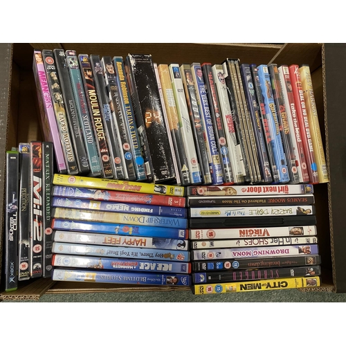 211 - Large Quantity of DVD's