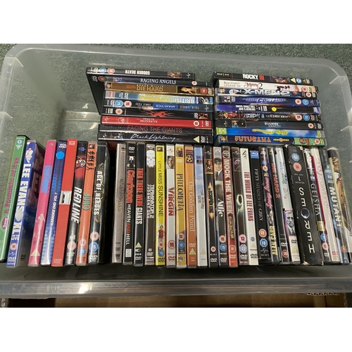 211 - Large Quantity of DVD's