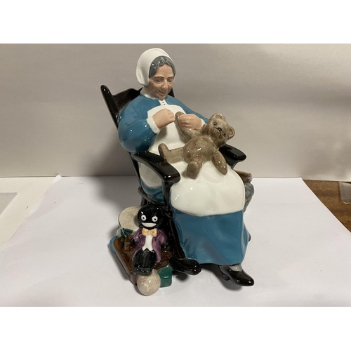 64 - Royal Doulton Figure - Nanny HN2221