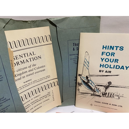 45 - c1964 Travel Documents / Tickets