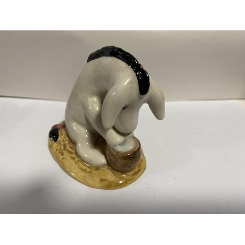 71 - Royal Doulton Winnie the Pooh Character - Eeyores Birthday