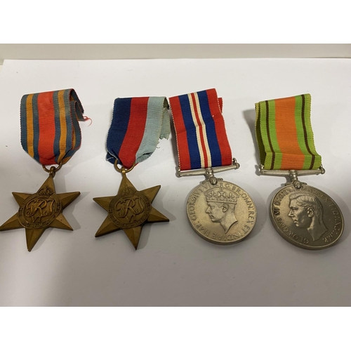 18 - WW2 Group of Medals inc. Burma Star