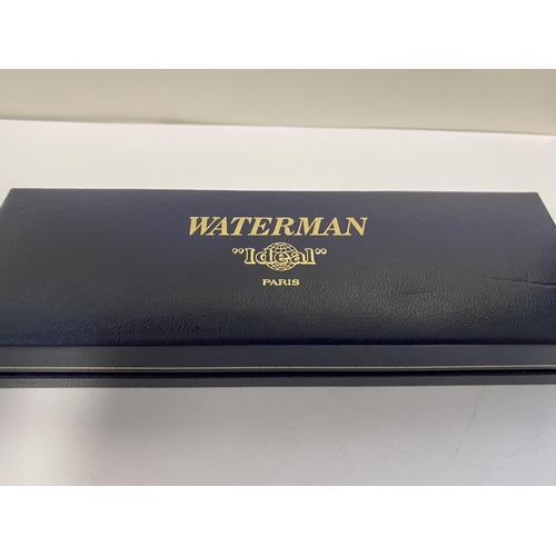 105 - Waterman Fountain Pen (used), Boxed