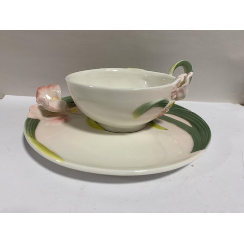 99 - Graff Porcelain Cup & Saucer