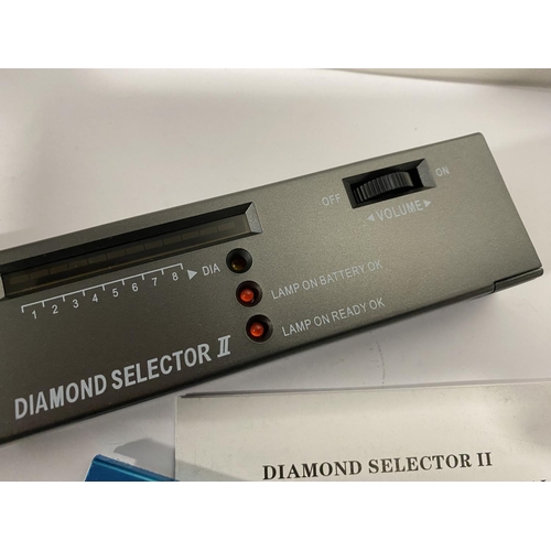 58 - Diamond Tester - New with Instructions, Pouch & Diamond Gauge