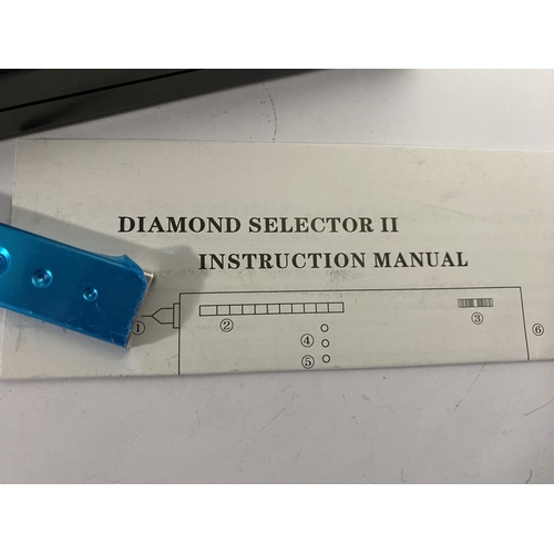 58 - Diamond Tester - New with Instructions, Pouch & Diamond Gauge