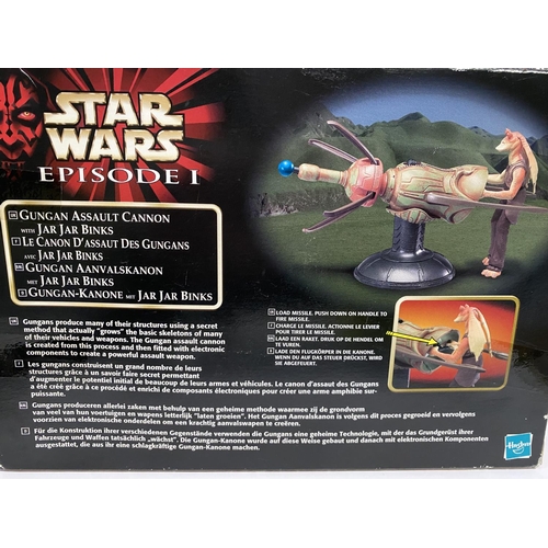 72 - Star Wars, Episode 1 - Gungan Assault Cannon & Jar Jar Binks C1999