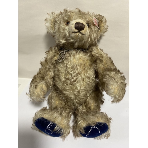 282 - Steiff QE11 & Prince Philip 60th Anniversary Bear with Growler, 10