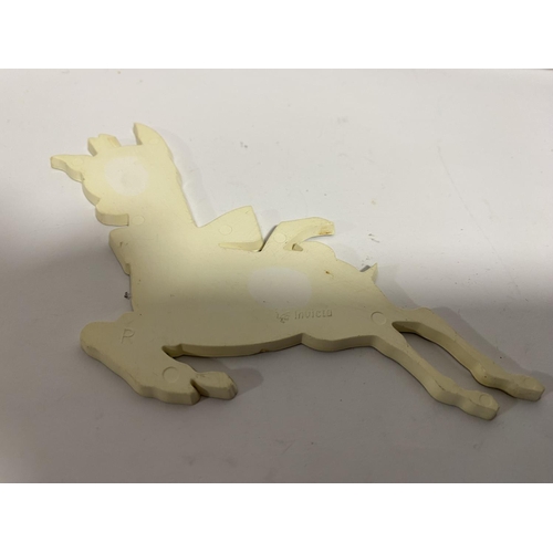 292 - Babycham Melamine  Bambi Plaque