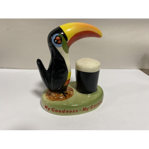 296 - Carlton Ware Guinness Toucan, approx 4