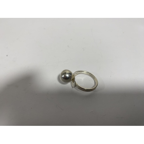 44 - Sterling Silver Ring