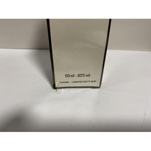 90 - Vintage Chanel #5 Eau de Toilette (Unopened)