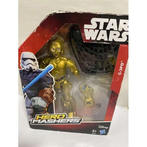 109 - Star Wars - C-3PO Hero Masher