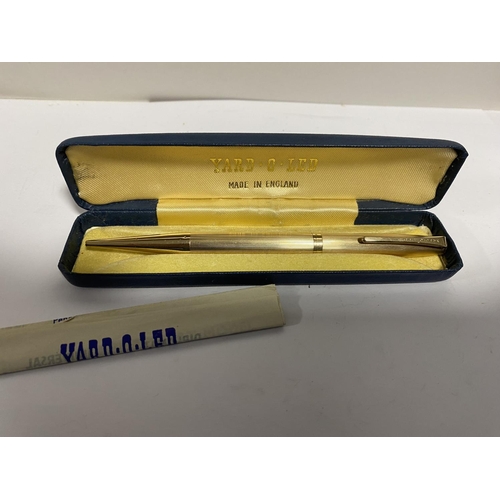 302 - Yard o Led Rolled Gold Pencil Deluxe, Recent Service, Excellent Condition