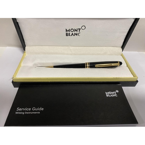 304 - Mont Blanc Meisterstruck Classique Ballpoint Pen, Works Excellent