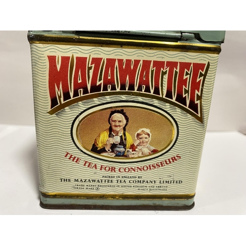 162 - Vintage Mazawattee Tea Tin, 4