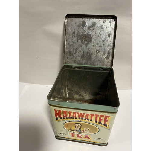 162 - Vintage Mazawattee Tea Tin, 4