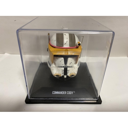 173 - Star Wars 'Commander Cody' Helmet in 3