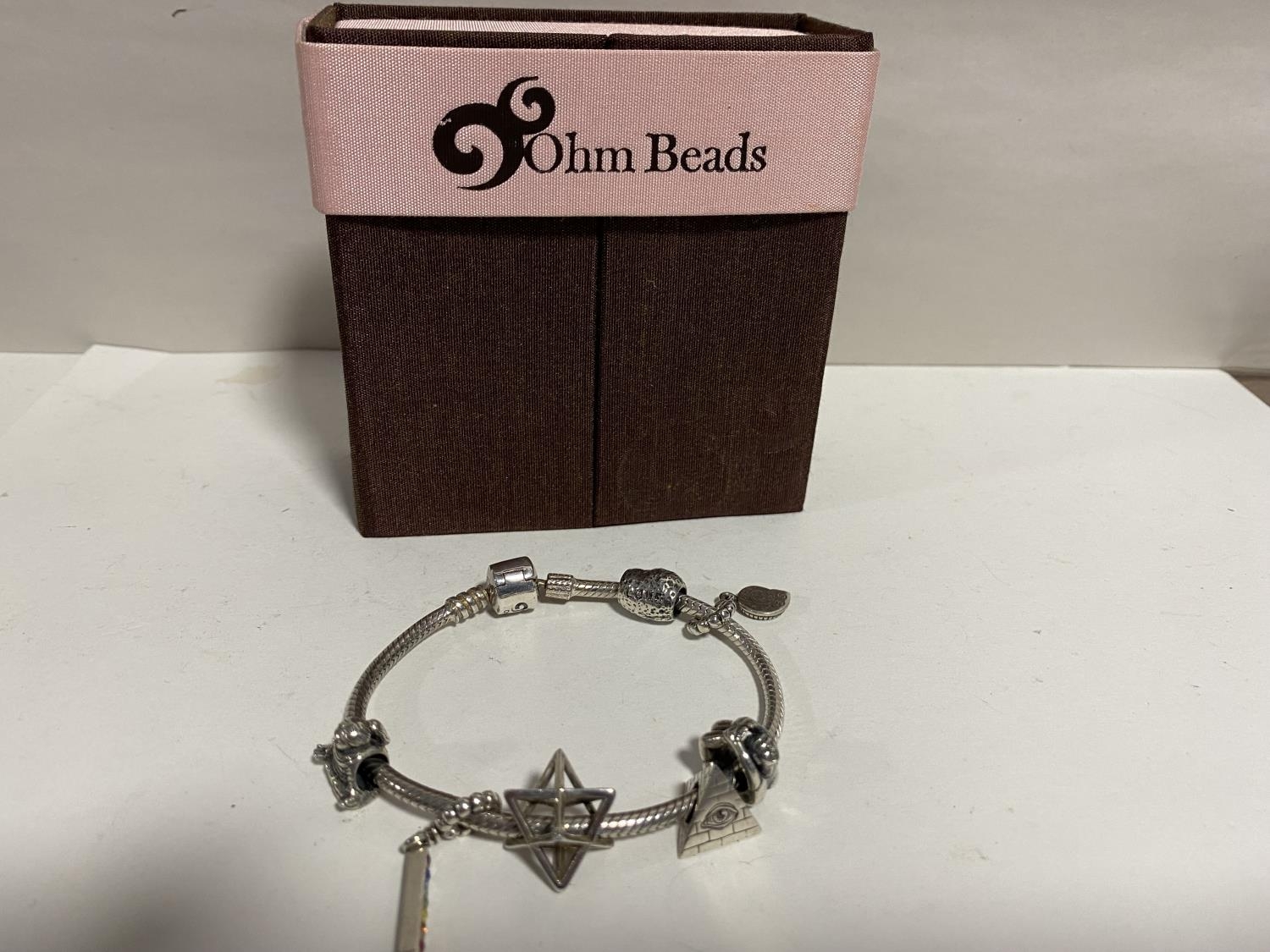 Ohm hot sale pandora charm