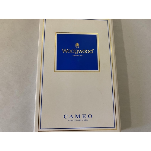 61 - Wedgwood Cameo Collectors Card