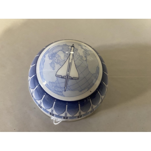 62 - Wedgwood Concorde Paperweight