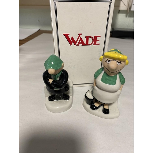 76 - Wade - Andy Capp & Flo Salt & Pepper Set