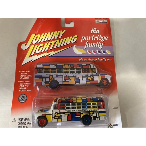 234 - Carded Johnny Lightning from Partridge Family