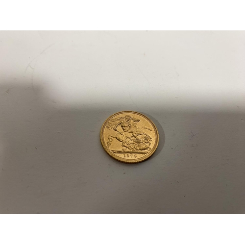 142 - 1979 Full Sovereign Coin, 8g