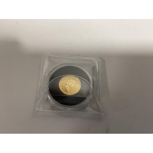 143 - Canadian 1/20 Ounce Gold Maple