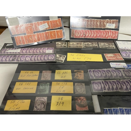 211 - Large Quantity Pre-Decimal Stamps